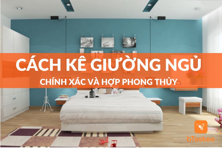 Nguyên tắc phong thủy cơ bản khi kê giường ngủ hợp Nguyên tắc phong thủy cơ bản khi kê giường ngủ hợp