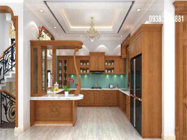 hướng bếp hợp tuổi theo phong thủy