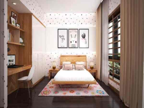 Giường ngủ kỵ đối diện cửa phòng Giường ngủ kỵ đối diện cửa phòng