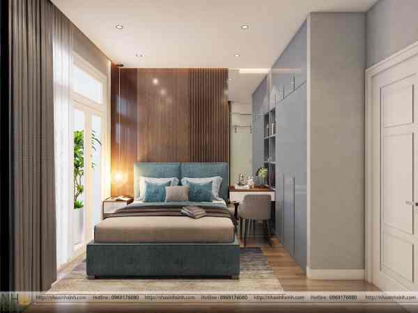 Gợi ý hóa giải phòng ngủ có quá nhiều tường kính Gợi ý hóa giải phòng ngủ có quá nhiều tường kính