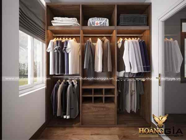 Thiết kế tủ quần áo hợp với không gian nhà Thiết kế tủ quần áo hợp với không gian nhà