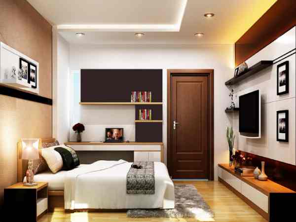 Bài trí đồ vật trong phòng ngủ Bài trí đồ vật trong phòng ngủ