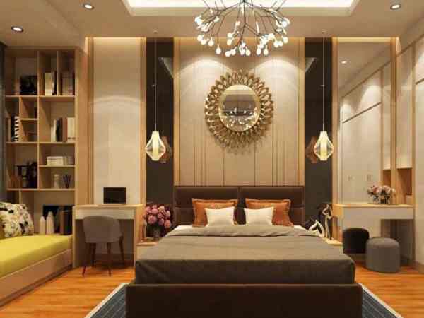 Thiết kế phong thủy phòng ngủ cho người mệnh Kim hợp