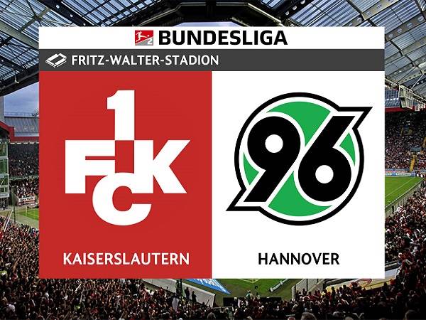 Nhận định, soi kèo Kaiserslautern vs Hannover – 01h30 16/07, Hạng 2 Đức