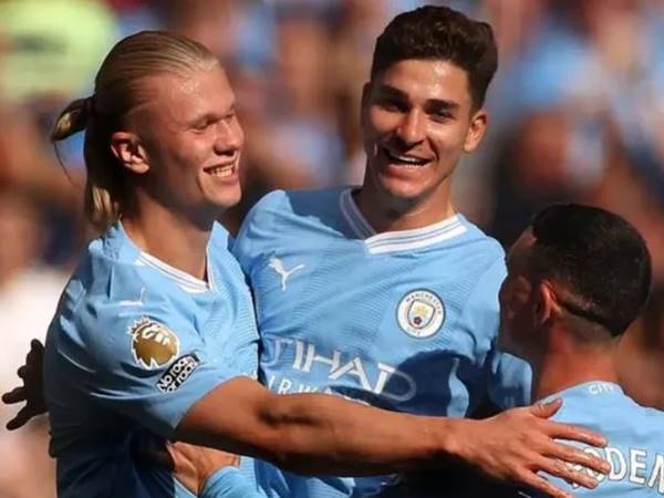 Man City phá 2 kỷ lục Ngoại hạng Anh sau chiến thắng Brighton