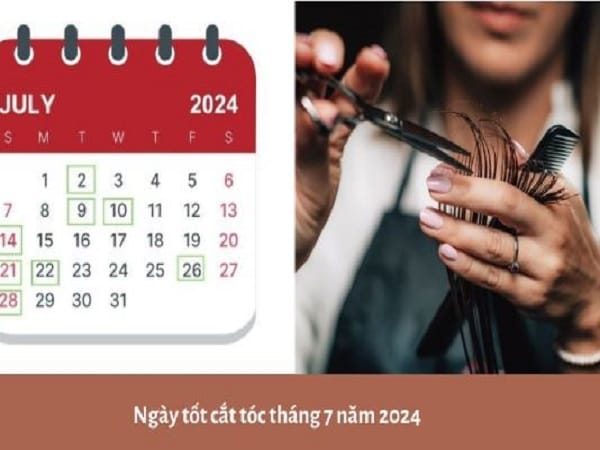 Lưu ý khi chọn ngày cắt tóc tháng 7 năm 2024