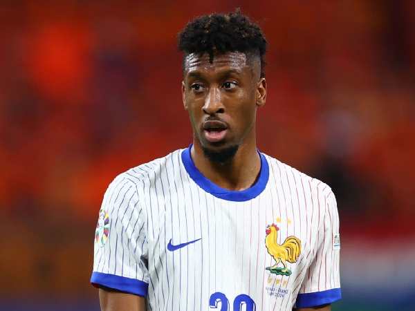 Tương lai của Kingsley Coman sắp được quyết định