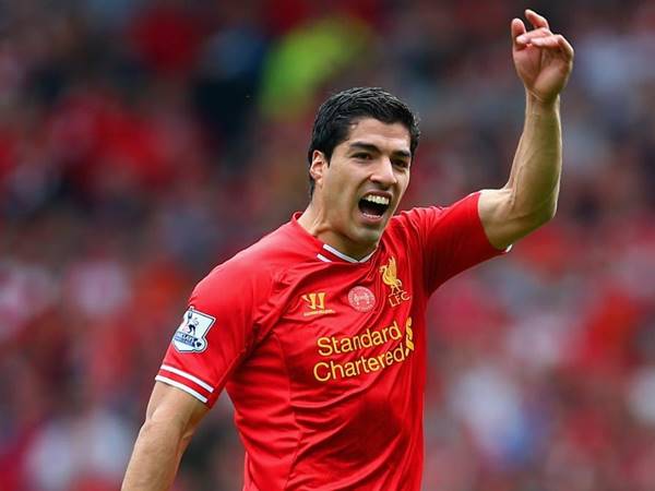 Cầu thủ Suarez tại Liverpool