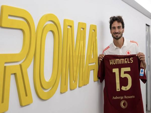 Chuyển nhượng 5/9: Hummels chính thức cập bến AS Roma