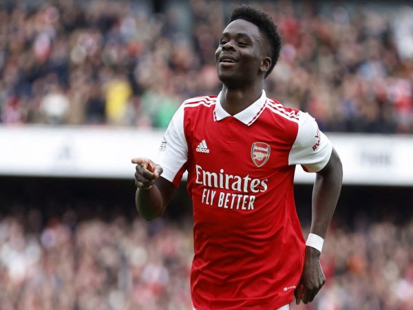 Tin bóng đá Anh ngày 11/10: Arsenal cực lo vì Bukayo Saka