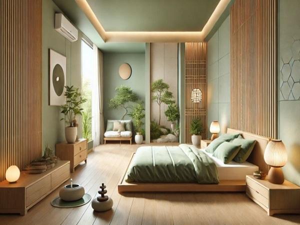 Hướng đặt giường ngủ phù hợp với người mệnh Mộc