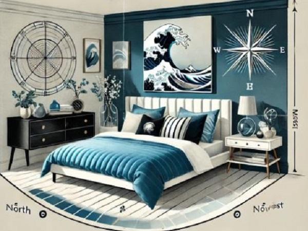 Chọn hướng phòng ngủ hợp phong thủy cho người mệnh Thủy