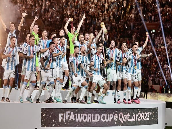Hành trình chinh phục ngôi vương của đội hình của Argentina