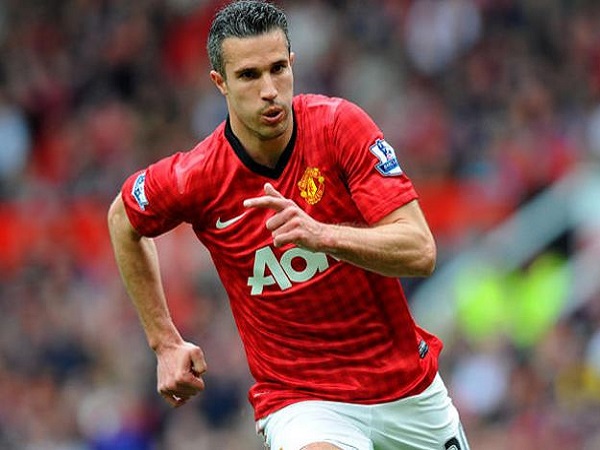 Cầu thủ Hà Lan đá cho MU có Robin van Persie- Tiền đạo tài hoa
