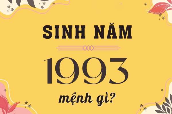 mệnh Kim 1993