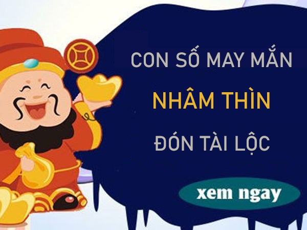 Vạn sự hanh thông với con số may mắn tuổi Nhâm Thìn