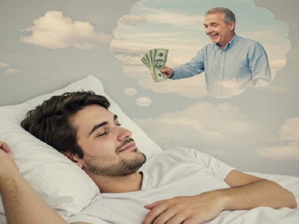 Ngủ mê thấy người quen cho tiền trong lúc bạn khó khăn