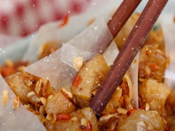 Mơ thấy ăn bánh tráng