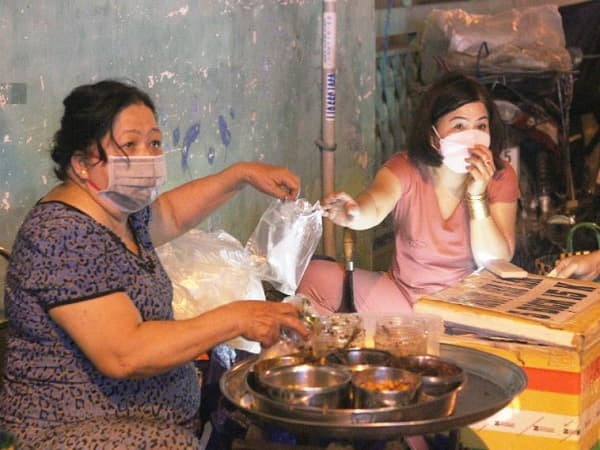 Ngủ mơ thấy mua bánh tráng
