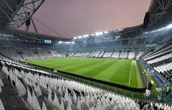 Bên trong sân nhà Juventus Bên trong sân nhà Juventus