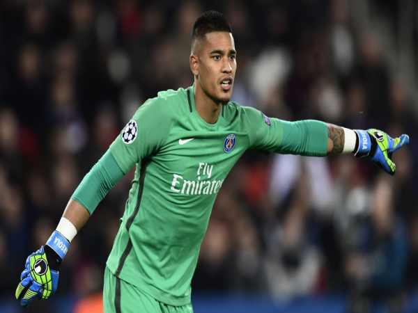 Thủ môn Alphonse Areola