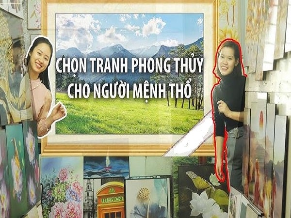 Nguyên tắc chọn tranh phong thủy cho người mệnh Thổ