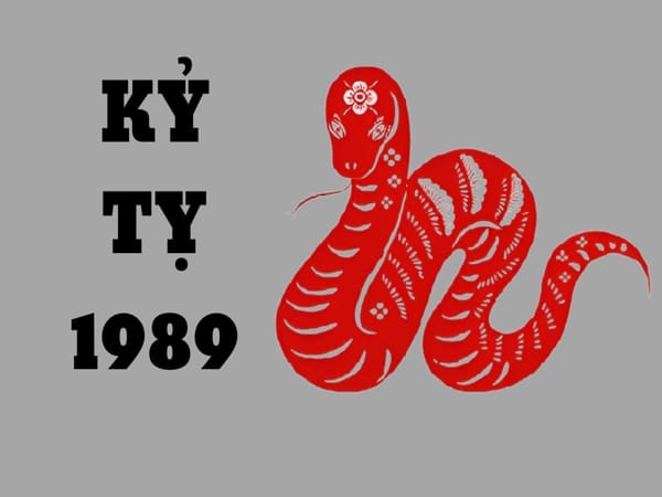 Tổng quan tuổi Kỷ Tỵ 1989