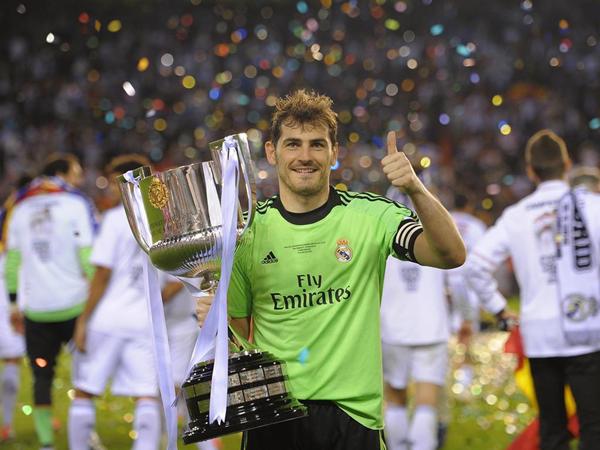 Những thủ môn Real Madrid xuất sắc