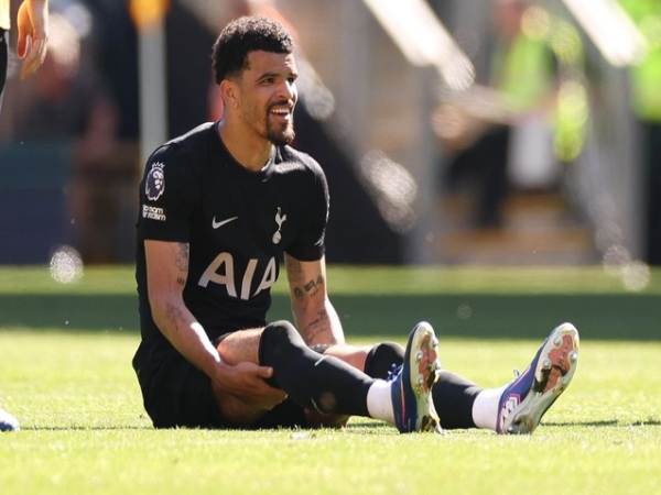 Bóng đá Anh: Dominic Solanke nghỉ hết mùa vì chấn thương