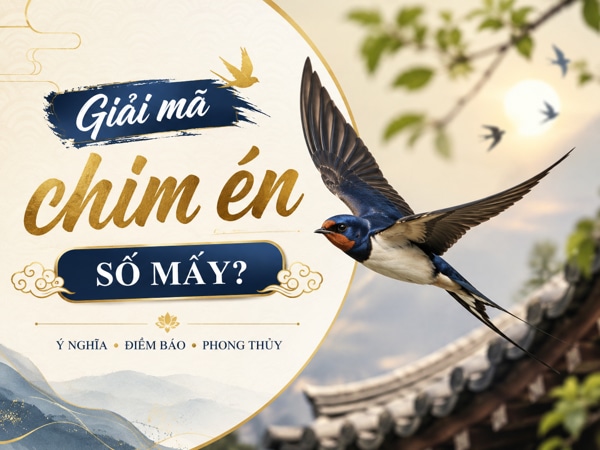 Giải mã con chim én số mấy, số bao nhiêu vượng phát tài lộc?