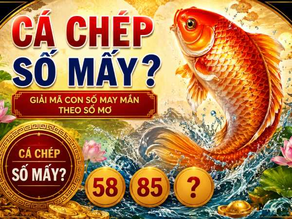 Giải mã cá chép số mấy và những con số thường gặp nhất?