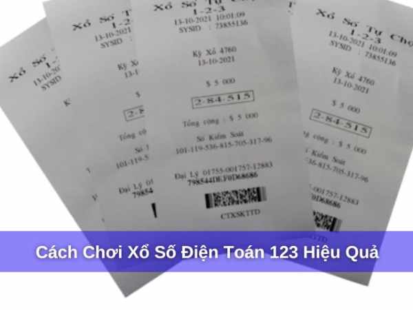 Cách kiểm tra kết quả xổ số điện toán 123 Cách kiểm tra kết quả xổ số điện toán 123